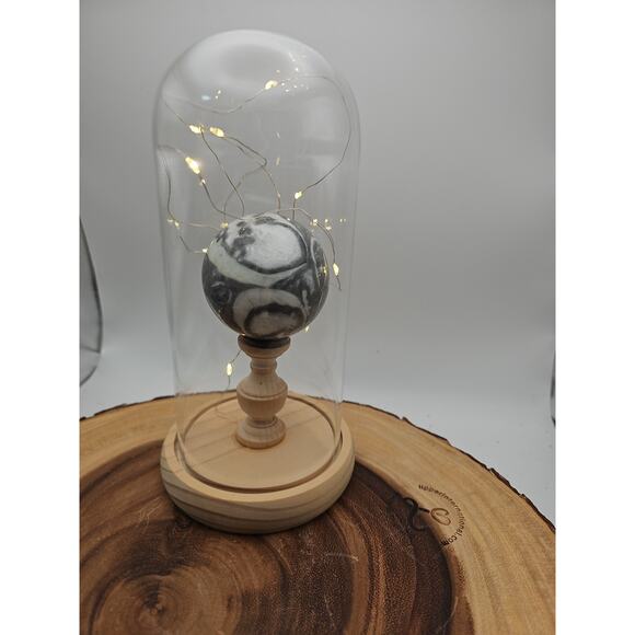 1000 Eye Jasper Sphere With Case 60mm - Picture 6 of 10